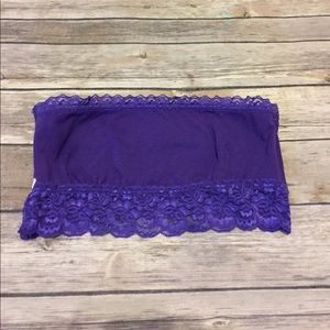 Victoria's Secret Lace Trim Bandeau